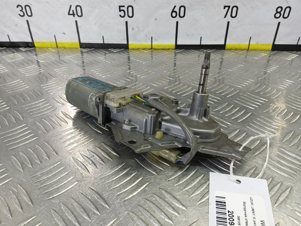 моторчик стеклоочистителя SUZUKI JIMNY 1.3 AT (85 л.с.)Jimny  III рестайлинг (2005—2012) Внедорожник 3881081A10, 2470 рублей, Москва