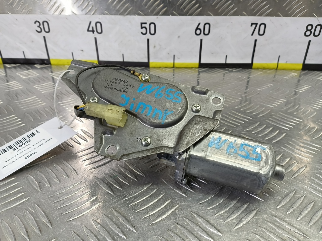 моторчик стеклоочистителя SUZUKI JIMNY 1.3 AT (85 л.с.)Jimny  III рестайлинг (2005—2012) Внедорожник 3881081A10, 2470 рублей, Москва