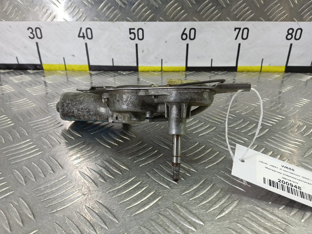 моторчик стеклоочистителя SUZUKI JIMNY 1.3 AT (85 л.с.)Jimny  III рестайлинг (2005—2012) Внедорожник 3881081A10, 2470 рублей, Москва