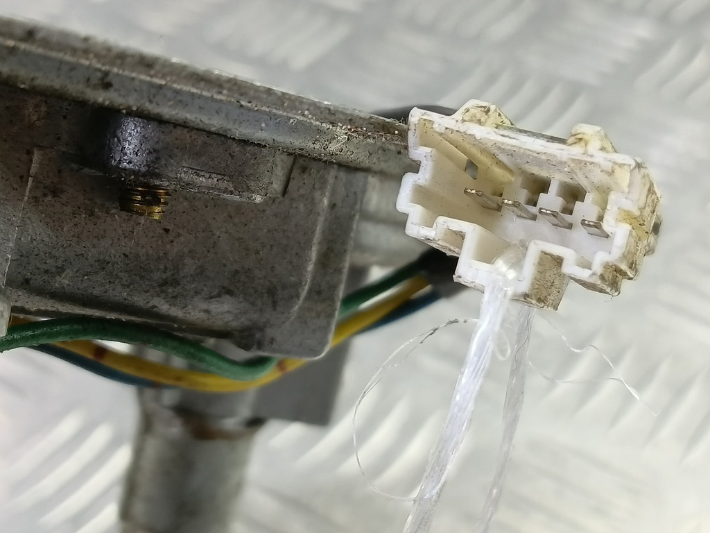 моторчик стеклоочистителя MITSUBISHI PAJERO  MR574760, 4430 рублей, Москва