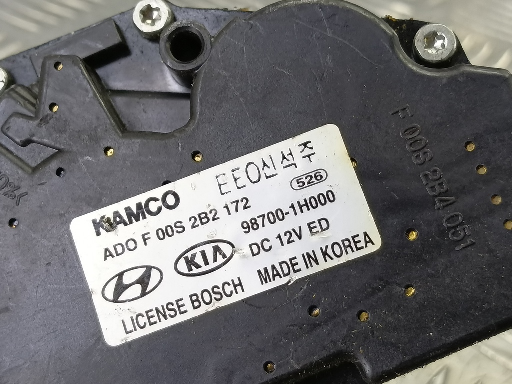моторчик стеклоочистителя Kia Ceed  987001H000, 8109 рублей, Москва