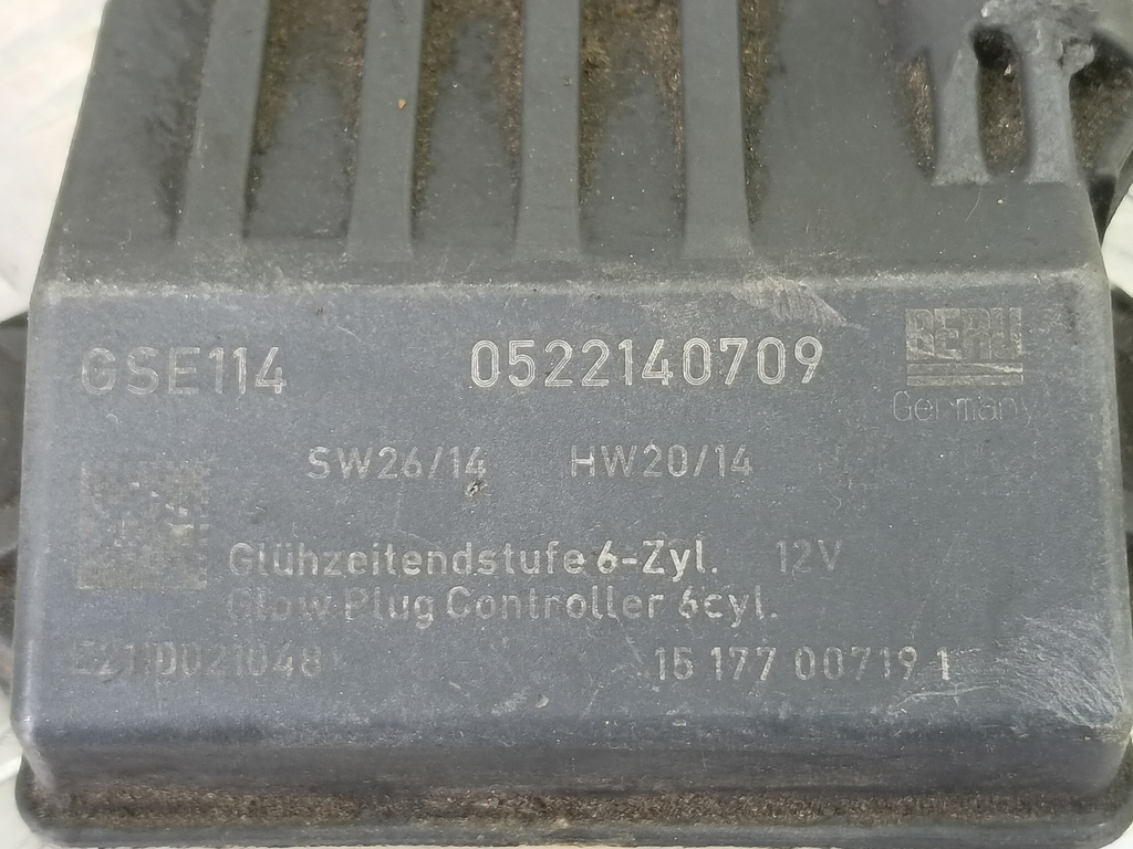 реле свечей накала MERCEDES-BENZ Sprinter  A6421530379, 10750 рублей, Москва