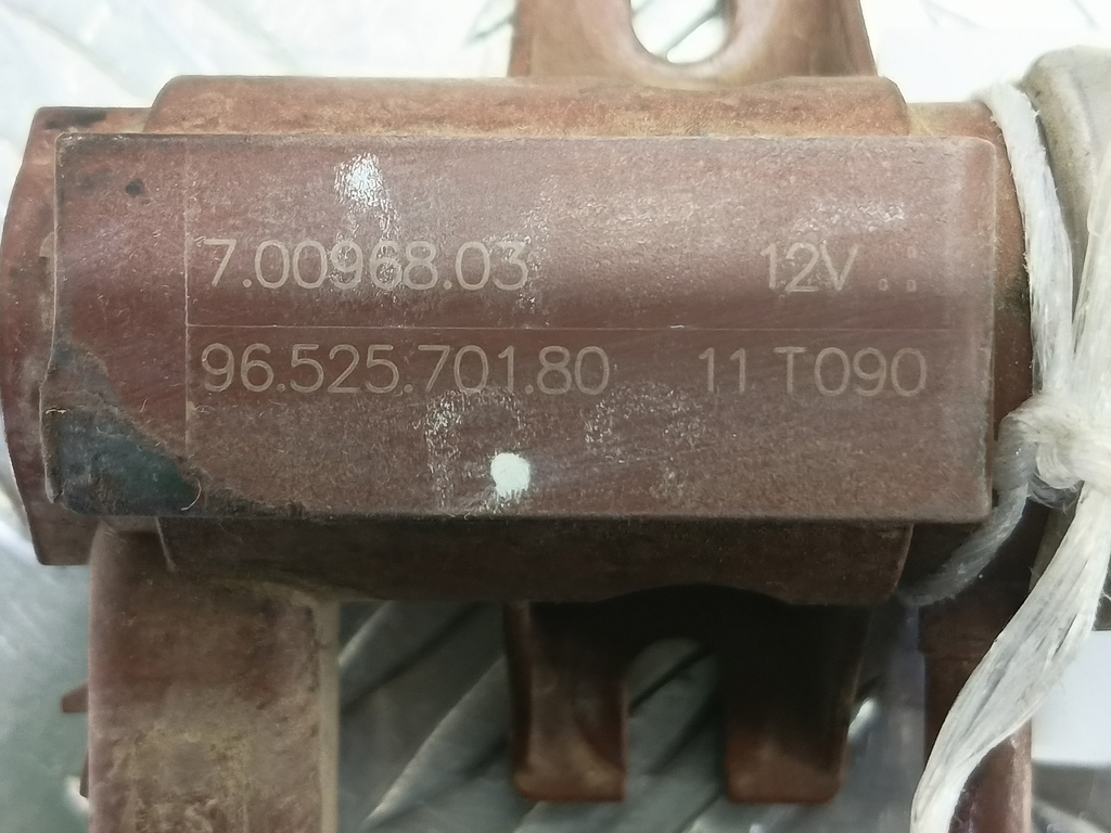 клапан электромагнитный Peugeot Partner  1618C9, 3850 рублей, Москва