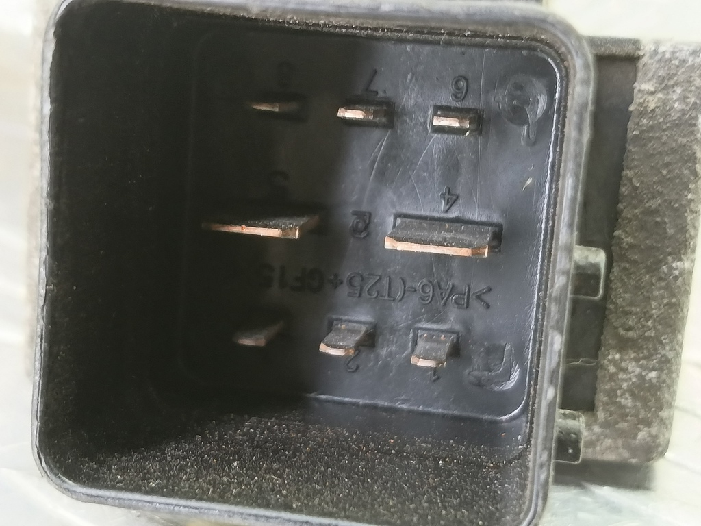 реле свечей накала Opel Movano  4422144, 3850 рублей, Москва