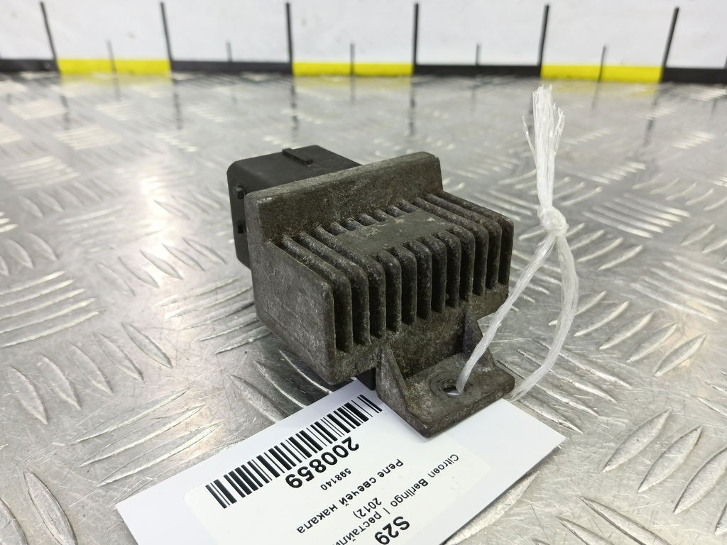 реле свечей накала Citroen Berlingo  598140, 6150 рублей, Москва