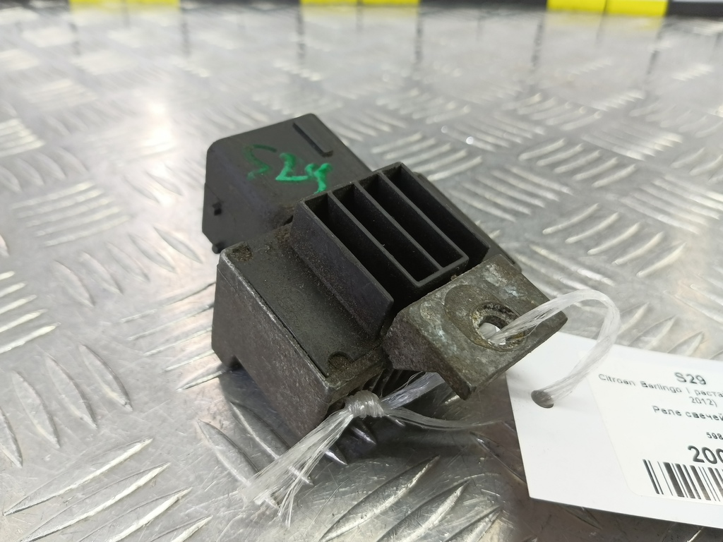 реле свечей накала Citroen Berlingo  598140, 6150 рублей, Москва