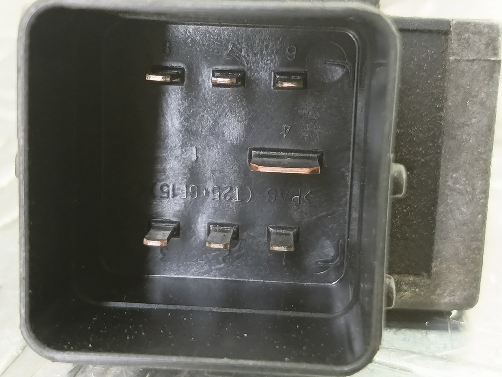 реле свечей накала Citroen Berlingo  598140, 6150 рублей, Москва