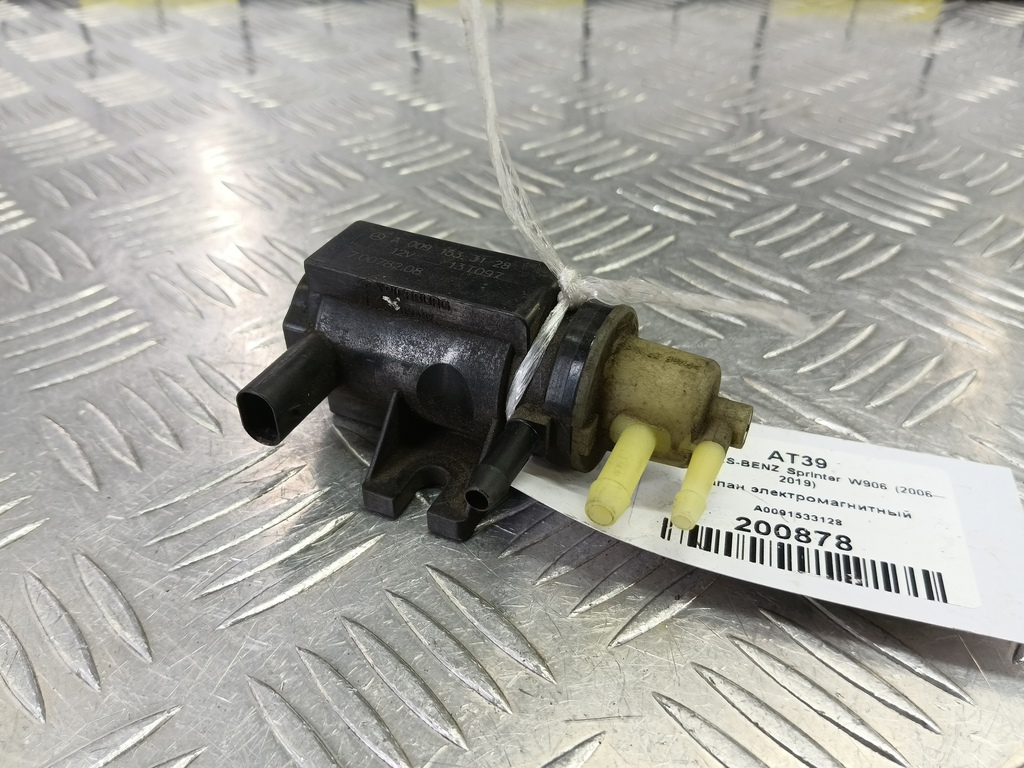клапан электромагнитный MERCEDES-BENZ Sprinter  A0091533128, 1210 рублей, Москва