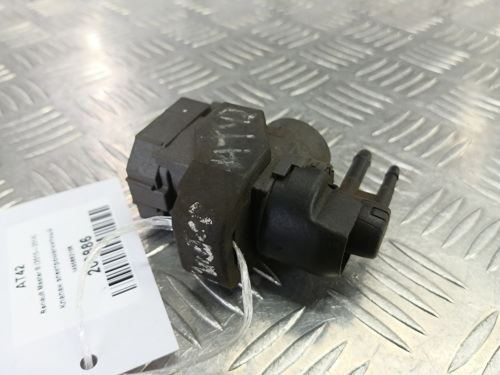 клапан электромагнитный Renault Master  149566215R, 4430 рублей, Москва