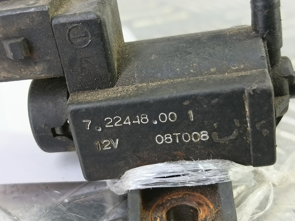 клапан электромагнитный Opel ASTRA  72244800, 860 рублей, Москва