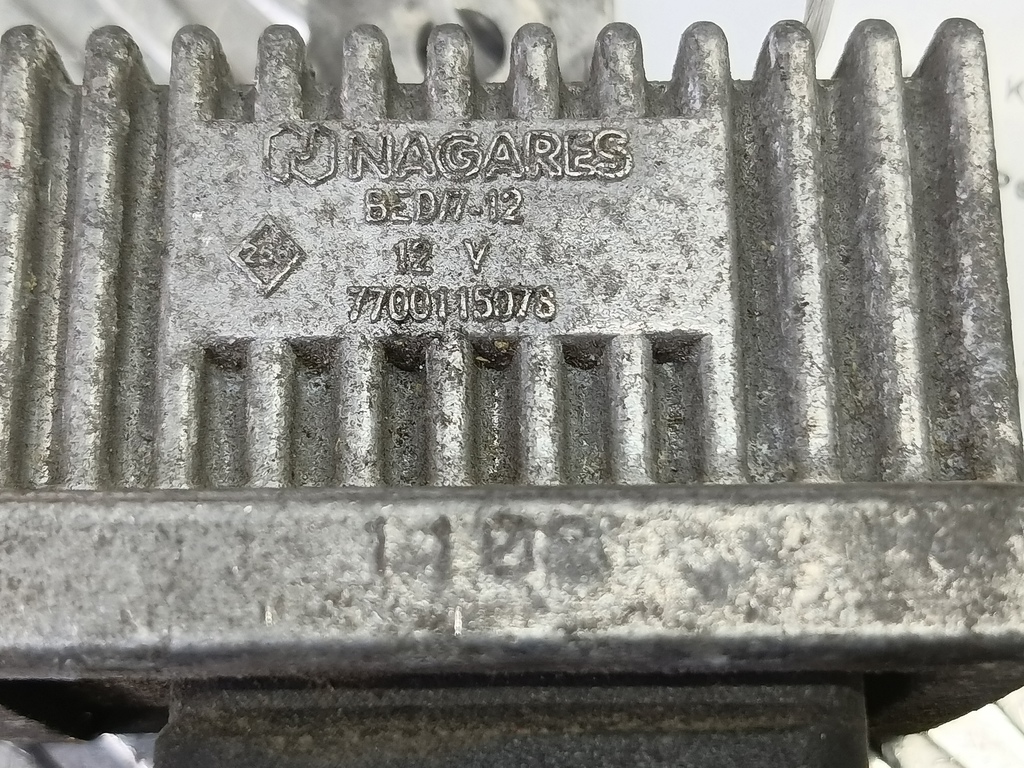 реле свечей накала Renault Kangoo  7700115078, 5230 рублей, Москва