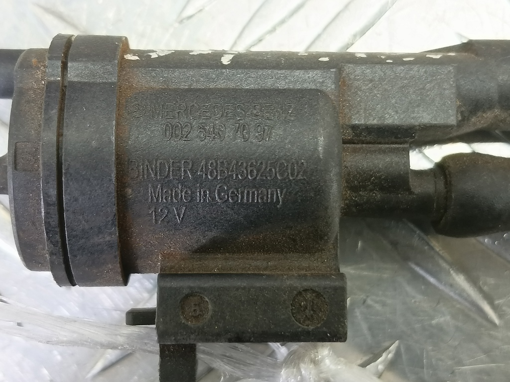 клапан электромагнитный MERCEDES-BENZ Sprinter  A0025407097, 860 рублей, Москва