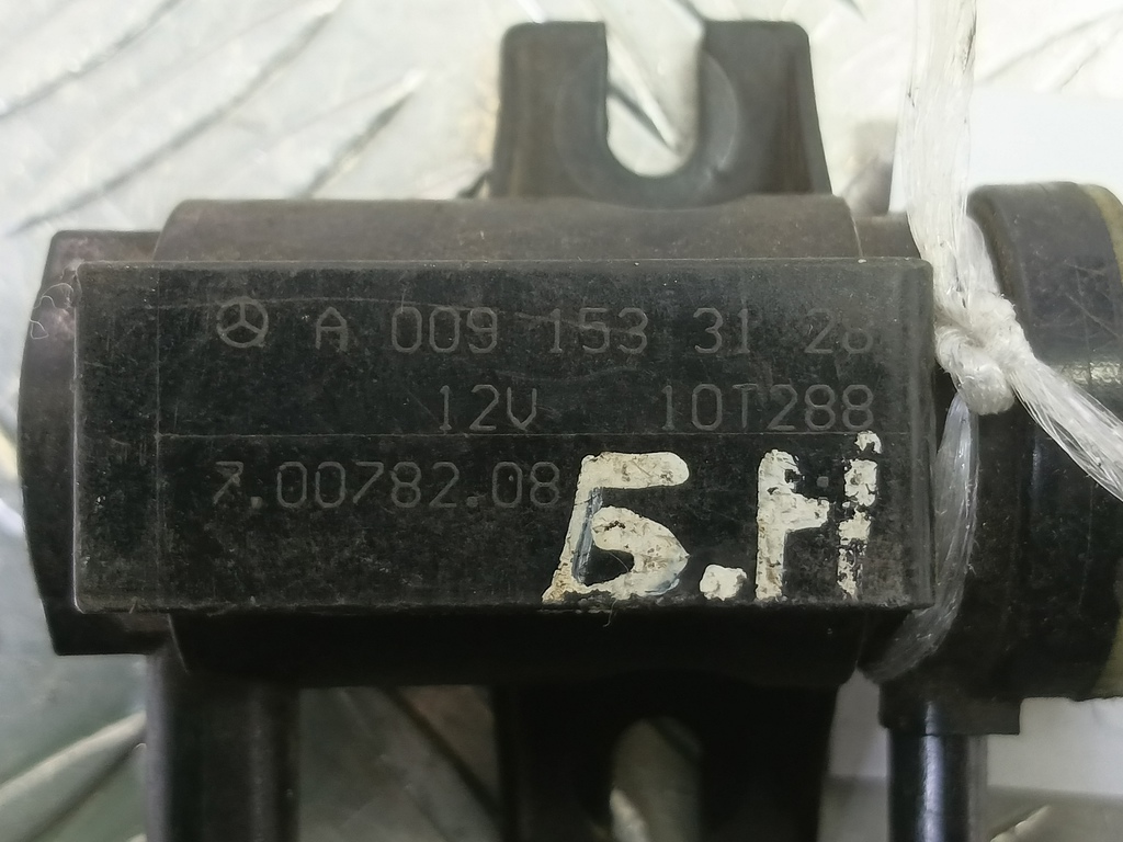 клапан электромагнитный MERCEDES-BENZ Sprinter  A0091533128, 1210 рублей, Москва