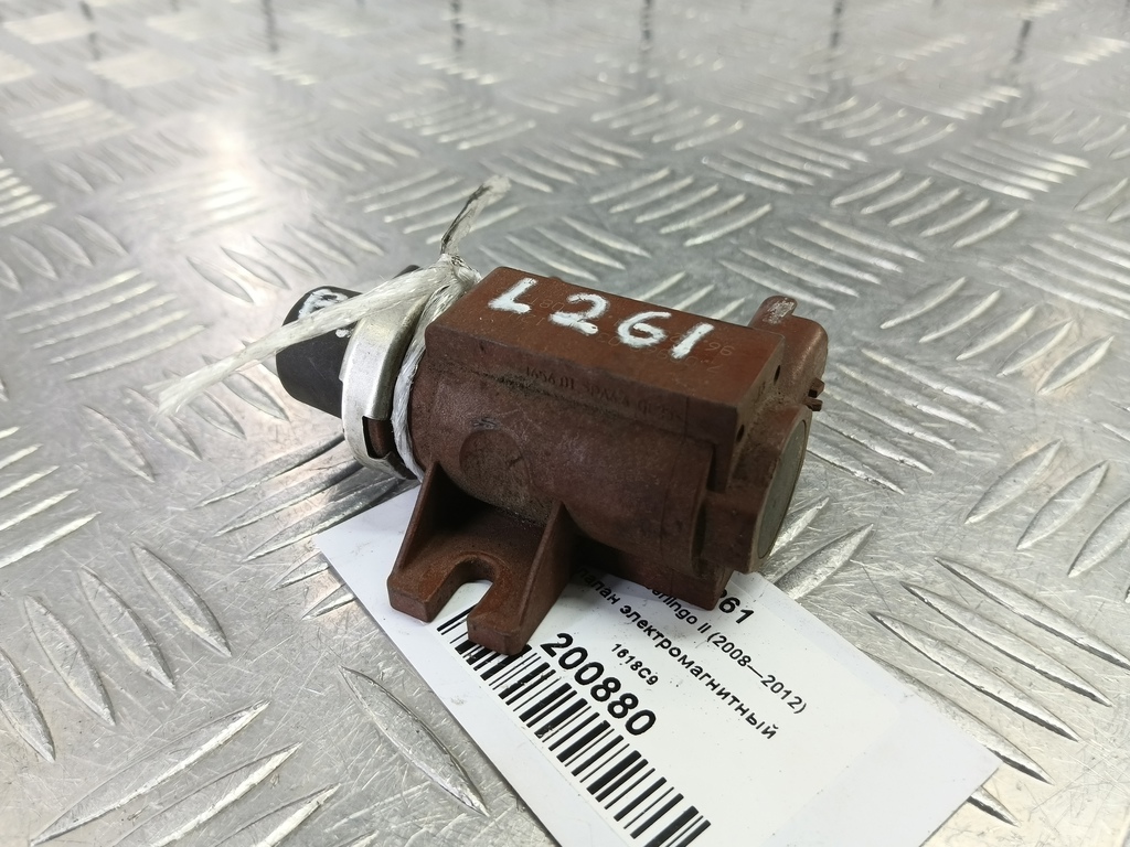 клапан электромагнитный Citroen Berlingo  1618C9, 3850 рублей, Москва