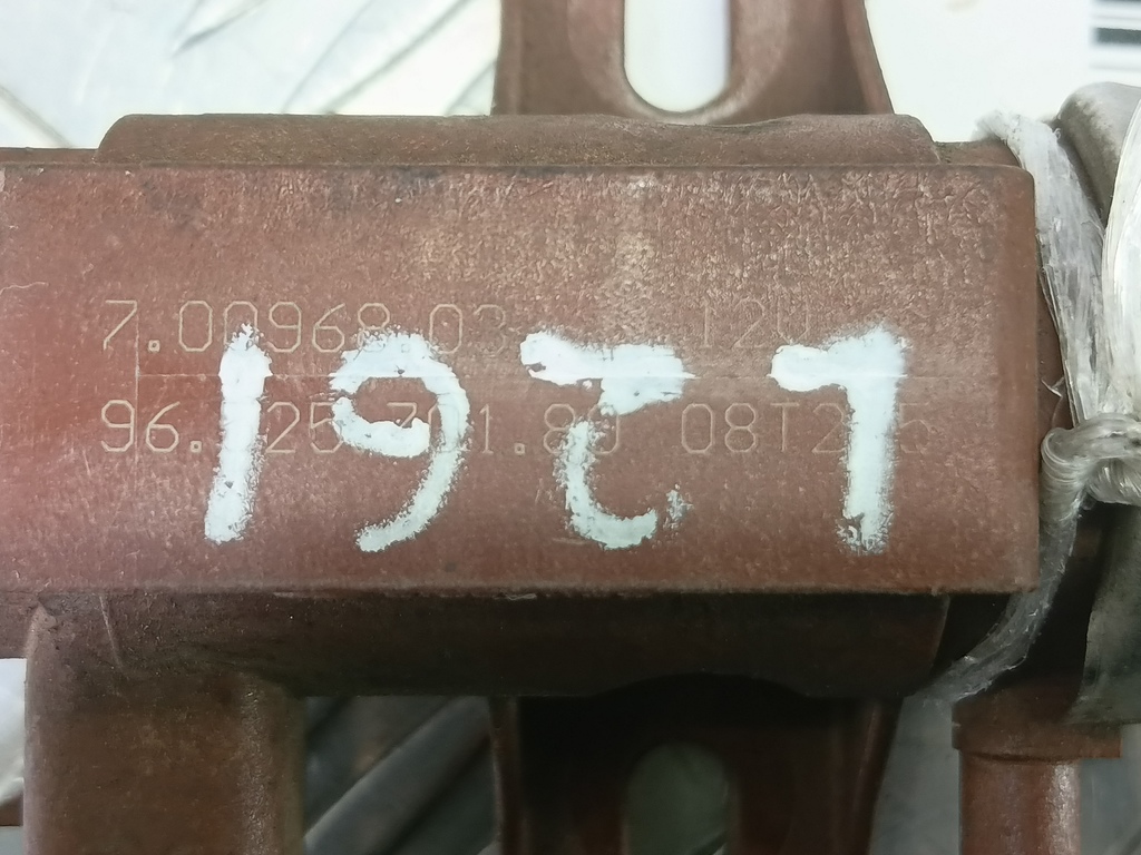 клапан электромагнитный Citroen Berlingo  1618C9, 3850 рублей, Москва