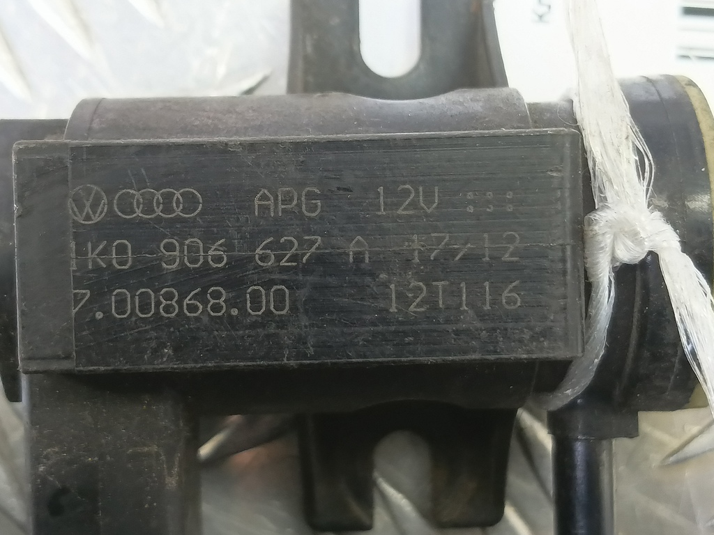 клапан электромагнитный Volkswagen Transporter  1K0906627A, 4079 рублей, Москва