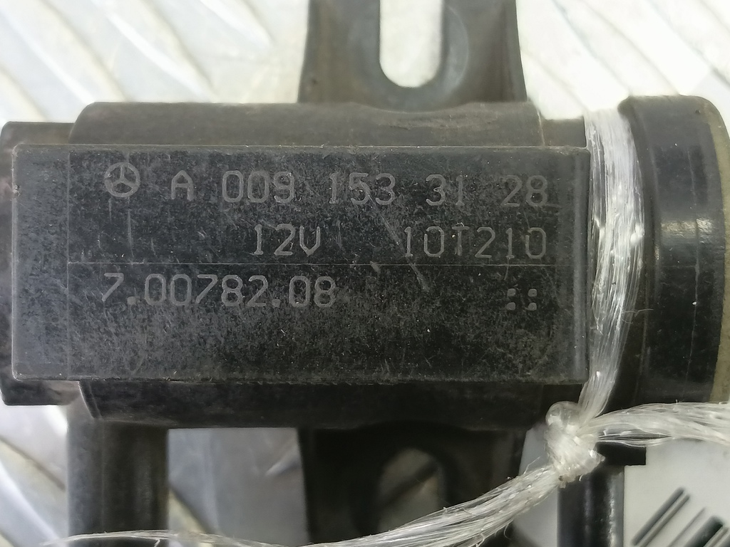 клапан электромагнитный MERCEDES-BENZ Sprinter  A0091533128, 1210 рублей, Москва