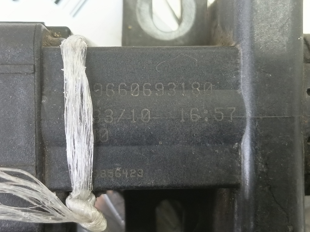 клапан электромагнитный Fiat Scudo  9660693180, 3279 рублей, Москва