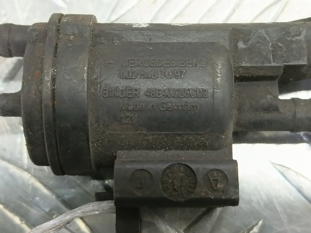 клапан электромагнитный MERCEDES-BENZ Vito  A0025407097, 860 рублей, Москва