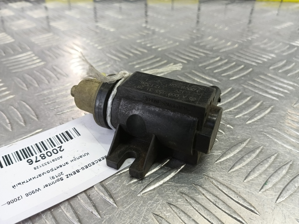 клапан электромагнитный MERCEDES-BENZ Sprinter  A0091533128, 1210 рублей, Москва