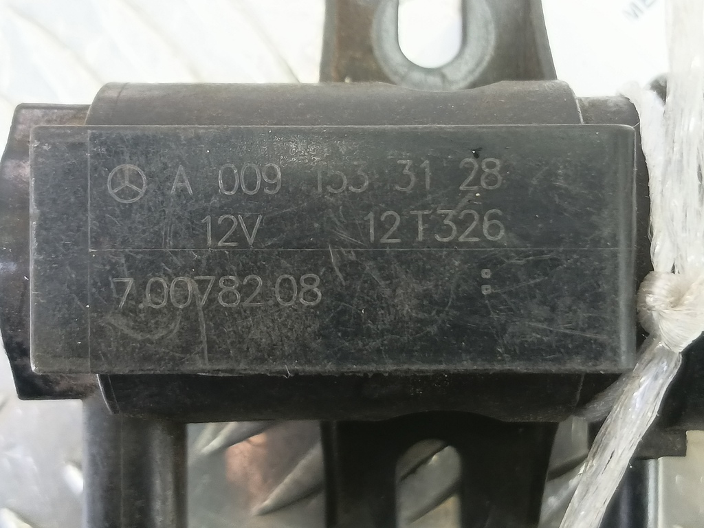 клапан электромагнитный MERCEDES-BENZ Sprinter  A0091533128, 1210 рублей, Москва