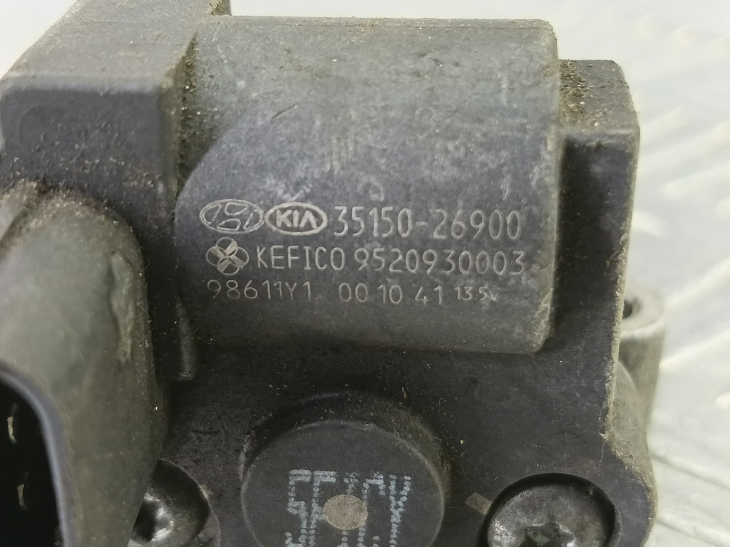 клапан холостого хода Hyundai GETZ  3515026900, 980 рублей, Москва