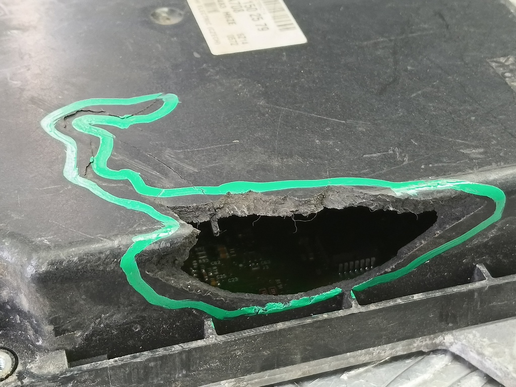 блок управления двигателем MITSUBISHI COLT  1860A708, 2700 рублей, Москва