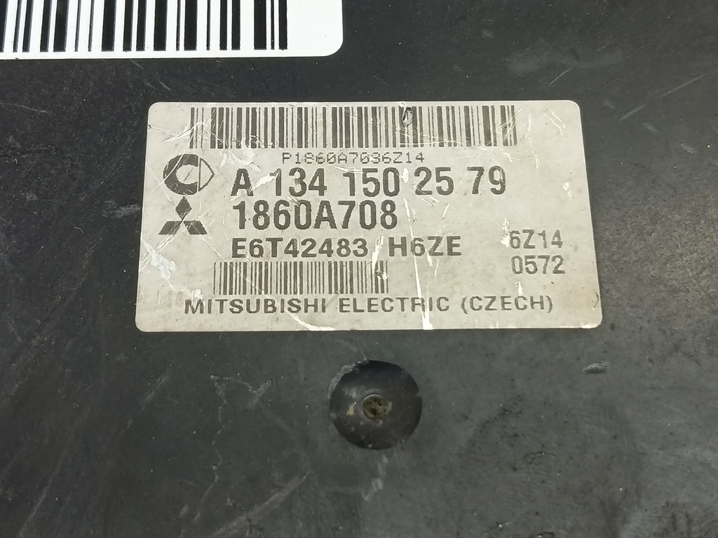 блок управления двигателем MITSUBISHI COLT  1860A708, 2700 рублей, Москва