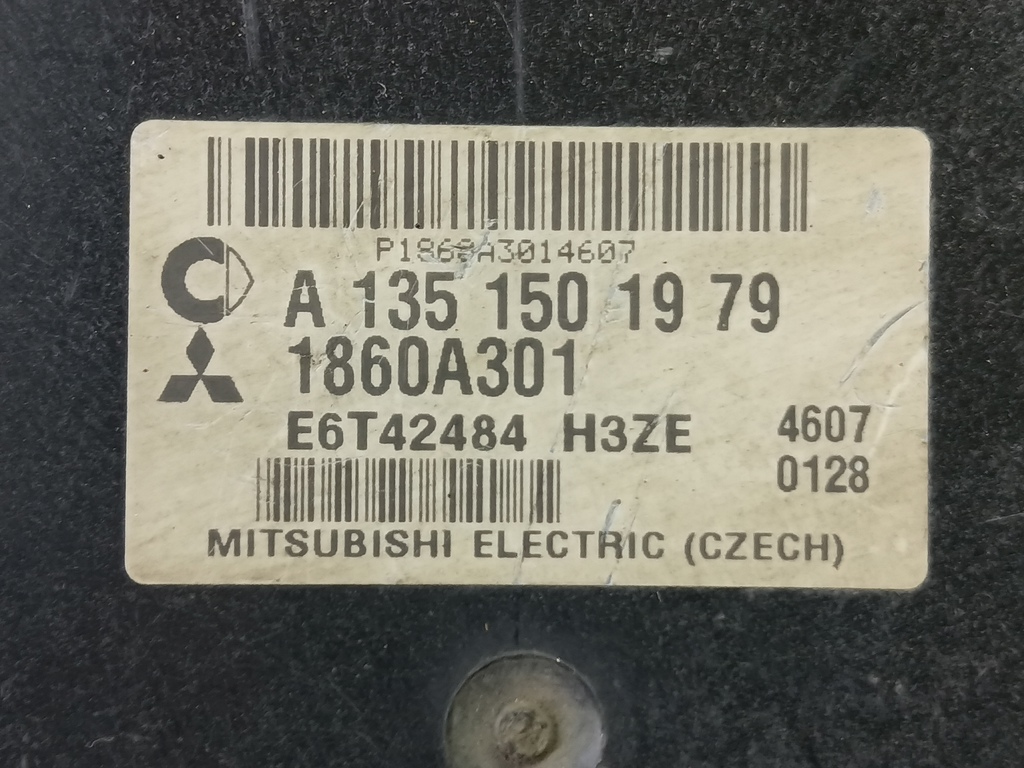 блок управления двигателем MITSUBISHI COLT  1860A301, 9600 рублей, Москва