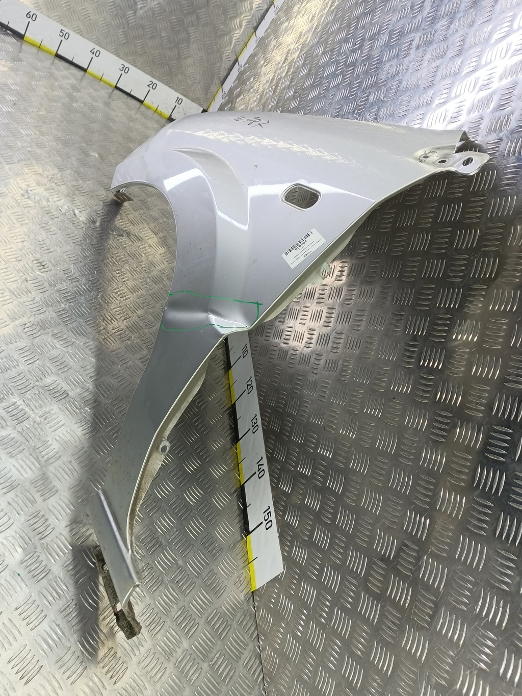 крыло FORD Fusion 1.4 MT (80 л.с.)Fusion  I рестайлинг (2005—2012) Хетчбэк 1420115, 6150 рублей, Москва