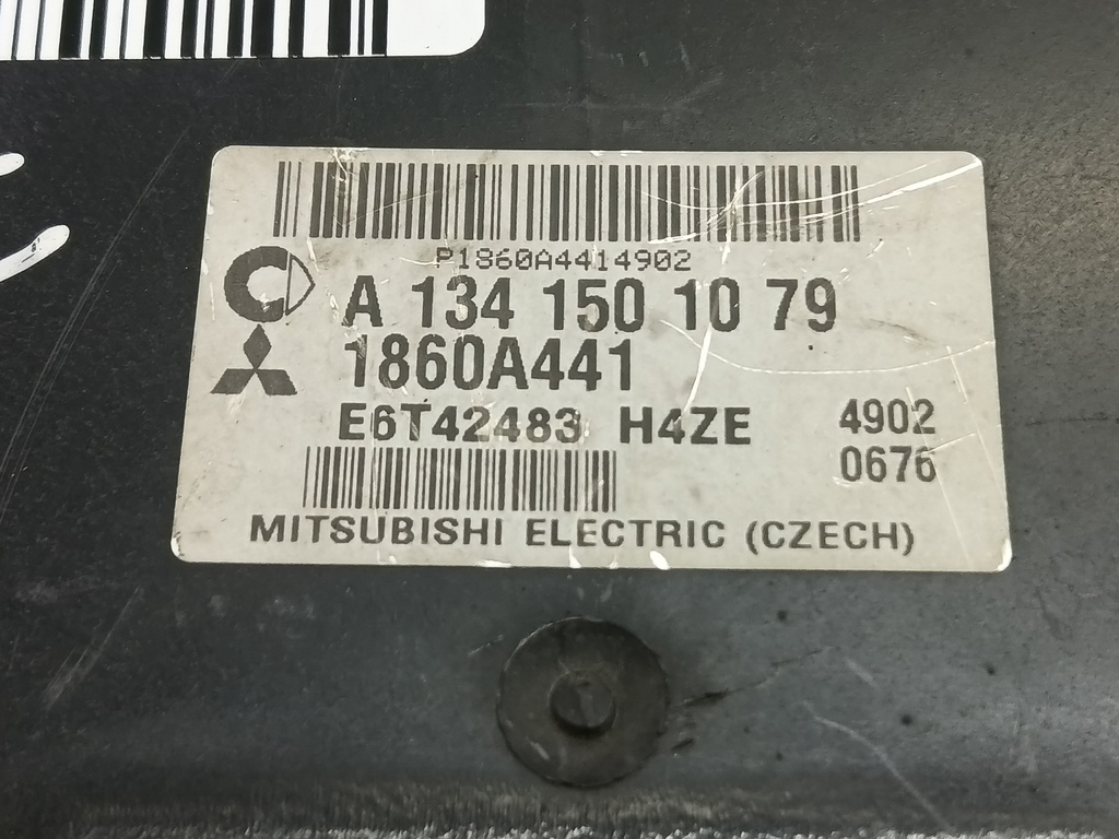 блок управления двигателем MITSUBISHI COLT  1860A441, 3279 рублей, Москва