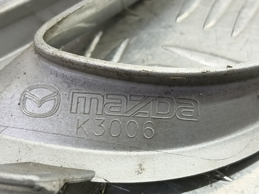 накладка бампера переднего MAZDA 3  BDL450C22, 1320 рублей, Москва