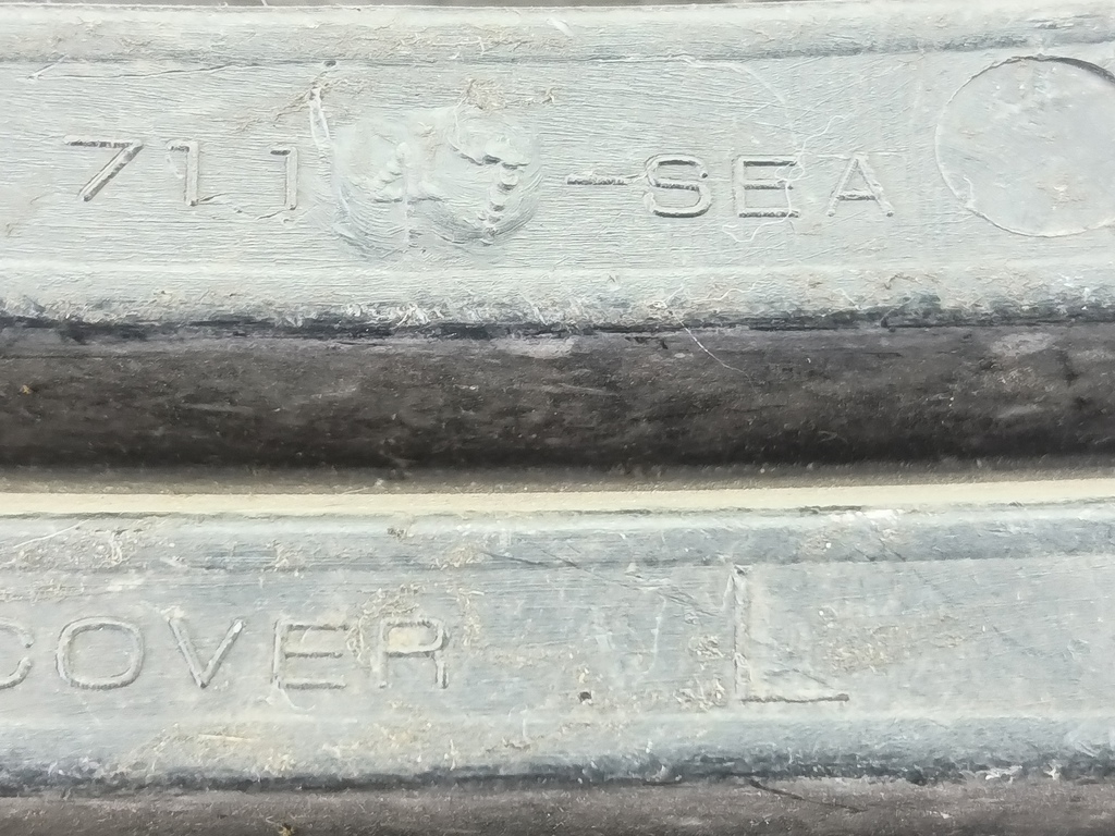 накладка бампера переднего HONDA Accord 2.4 AT (190 л.с.)Accord  VII (2002—2006) Универсал 71147SEA000, 1550 рублей, Москва