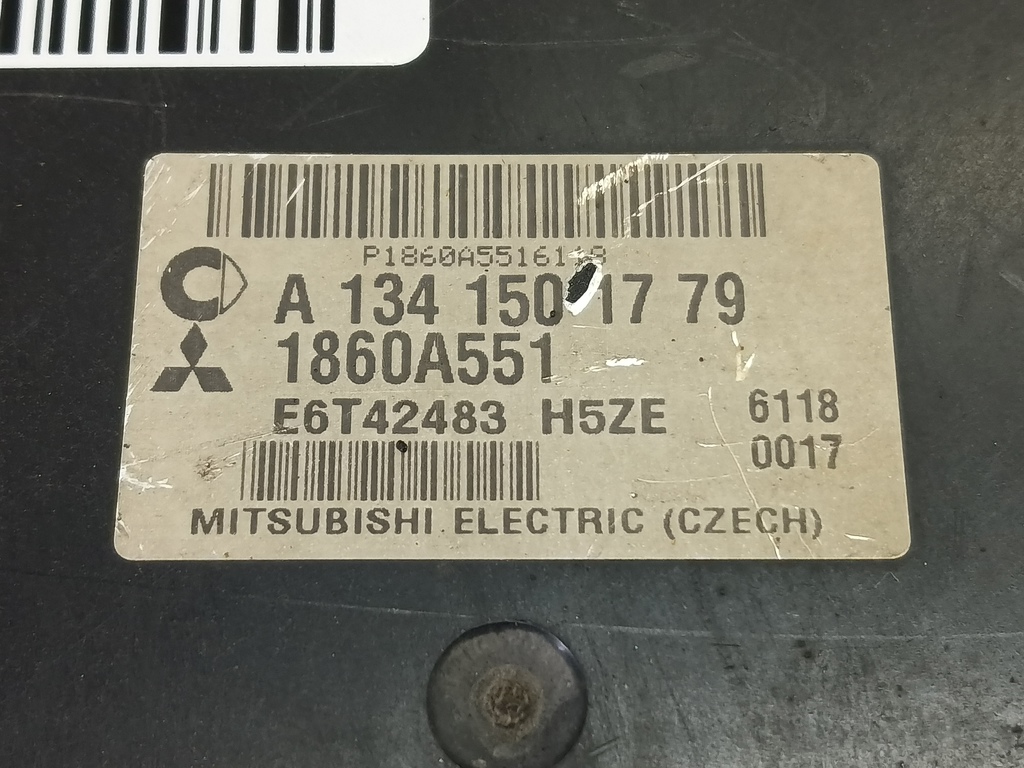 блок управления двигателем MITSUBISHI COLT  1860A551, 3850 рублей, Москва