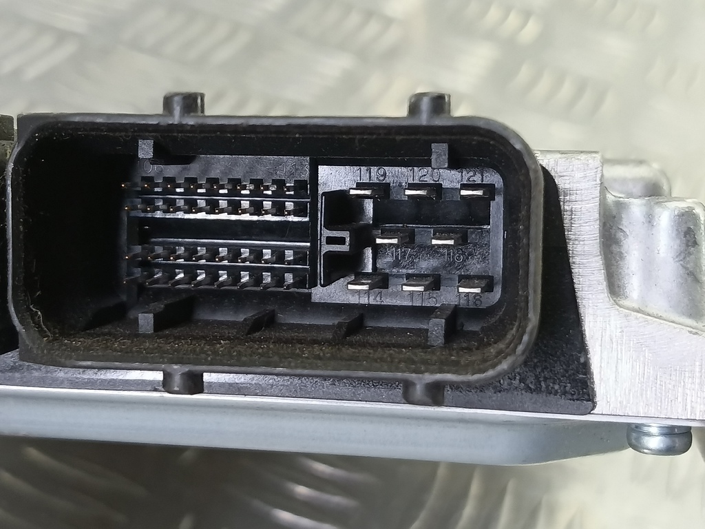 блок управления двигателем MITSUBISHI L200  2.5 DI-D MT (136 л.с.)L200  IV (2006—2014) Пикап 1860A213, 3620 рублей, Москва