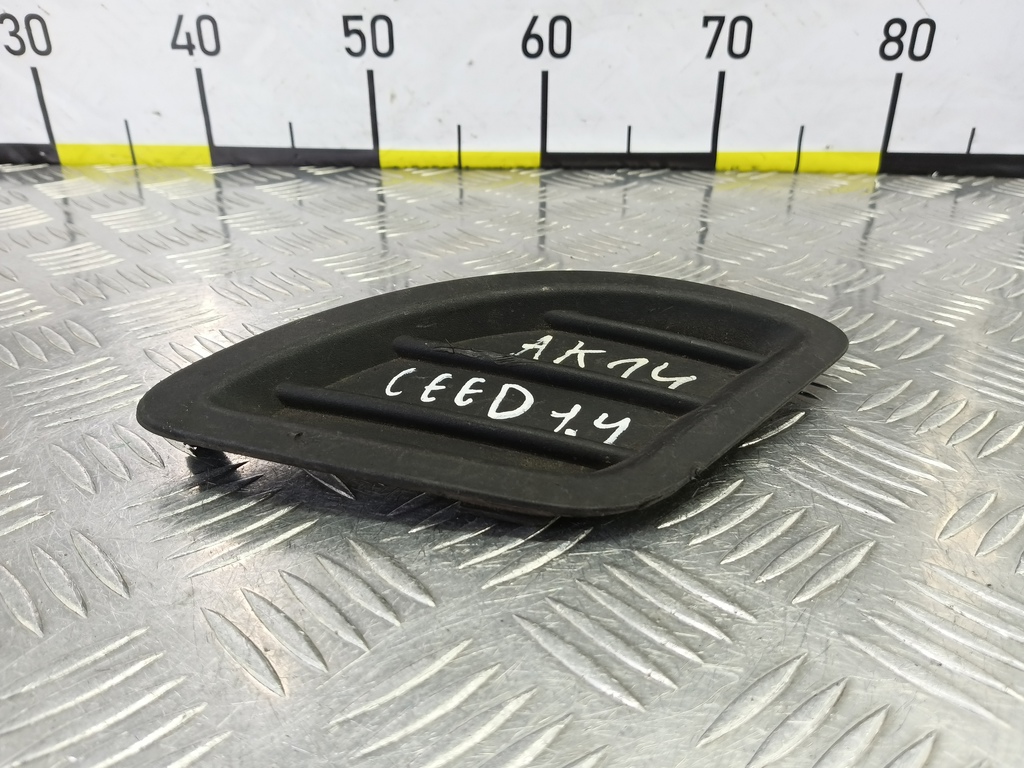 накладка бампера переднего Kia Ceed  865631H010, 1210 рублей, Москва