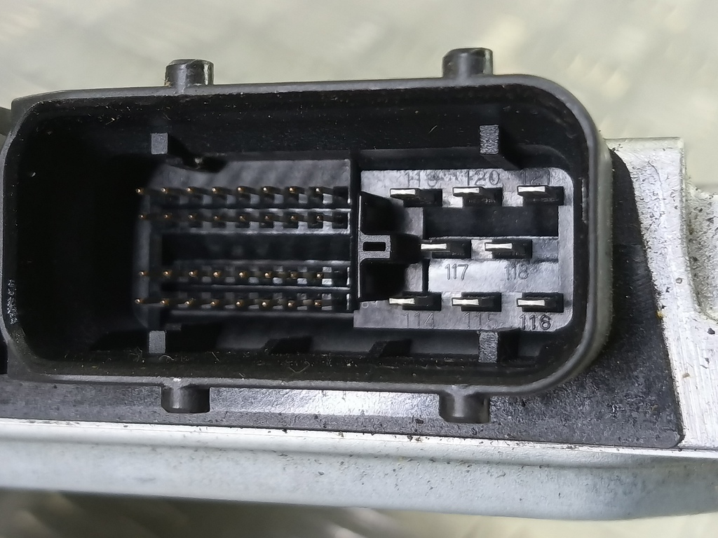 блок управления двигателем MITSUBISHI L200  2.5 DI-D MT (136 л.с.)L200  IV (2006—2014) Пикап 1860A549, 1550 рублей, Москва