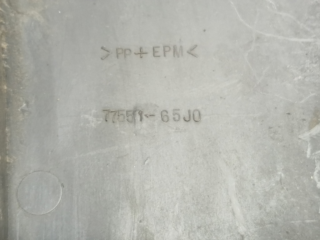 накладка крыла переднего SUZUKI Grand Vitara 2.0 4WD AT (140 л.с.)Grand Vitara  II (2005—2008) Внедорожник 7755065J00, 2010 рублей, Москва