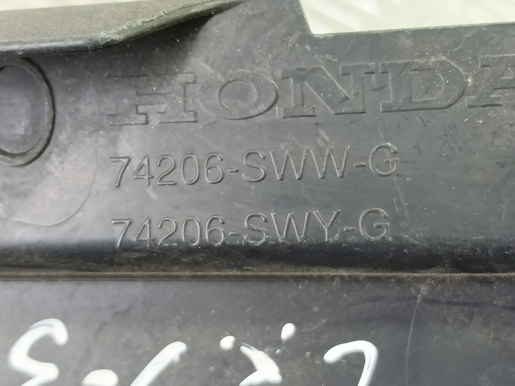 накладка крыла переднего HONDA CR-V 2.0 AT (150 л.с.)CR-V  III (2006—2009) Внедорожник 74206SWWG01, 1320 рублей, Москва