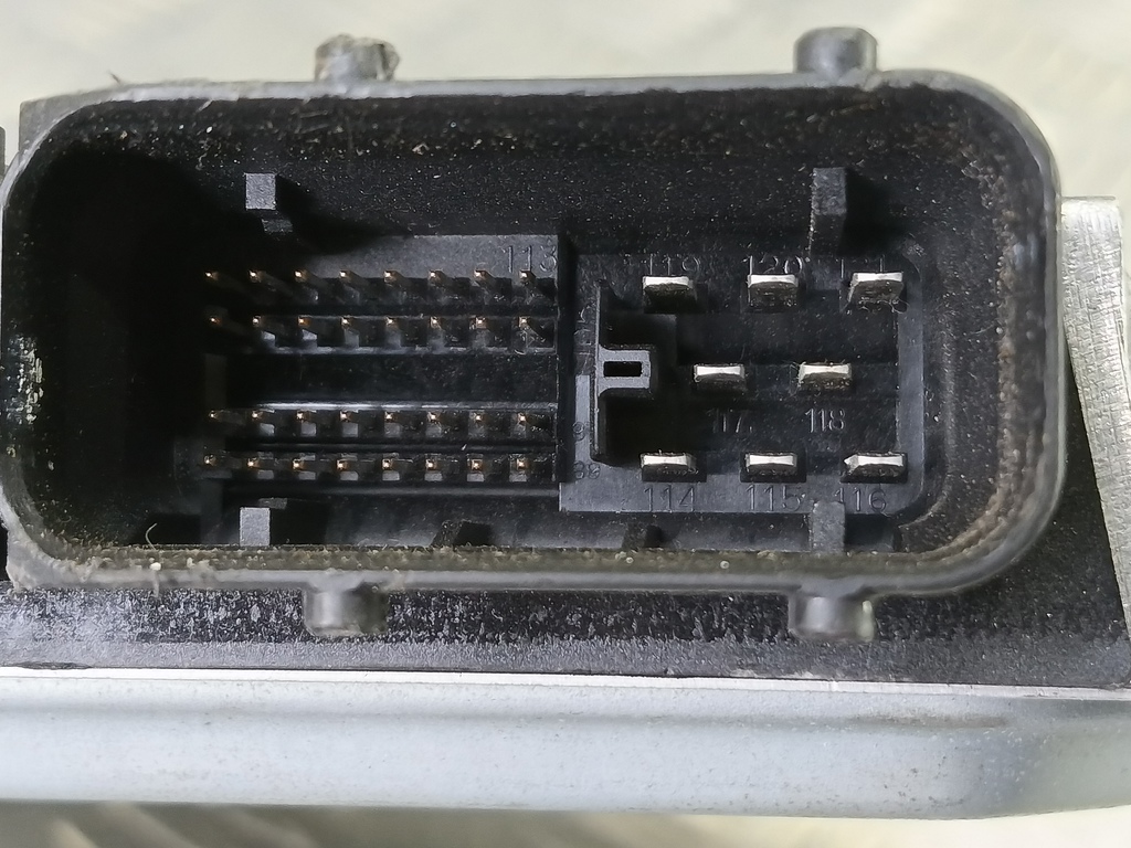 блок управления двигателем MITSUBISHI L200  2.5 DI-D MT (136 л.с.)L200  IV (2006—2014) Пикап 1860A549, 1550 рублей, Москва