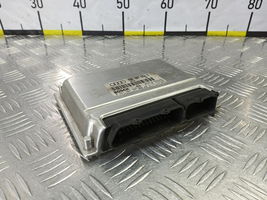 блок управления двигателем SKODA SUPERB  4B0907552C, 3279 рублей, Москва
