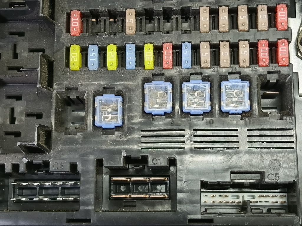 блок комфорта Jaguar XF 3.0 AT (238 л.с.)XF  I (2007—2011) Седан C2Z4652, 1550 рублей, Москва