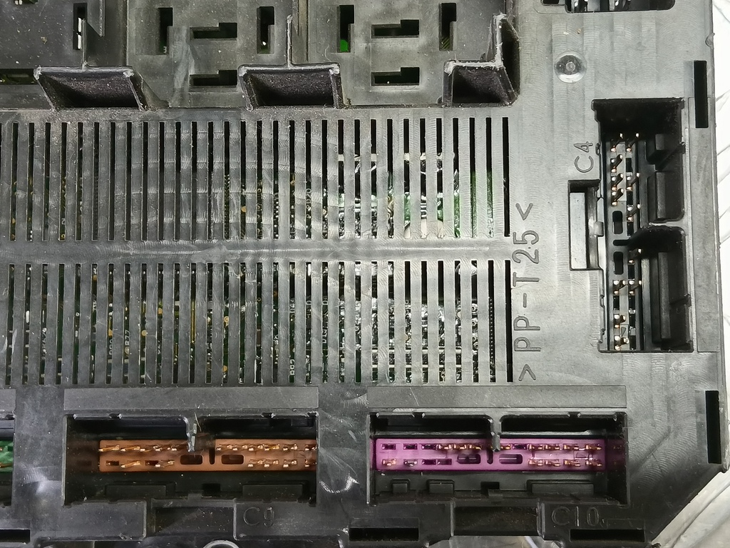 блок комфорта Jaguar XF 3.0 AT (238 л.с.)XF  I (2007—2011) Седан C2Z4652, 1550 рублей, Москва
