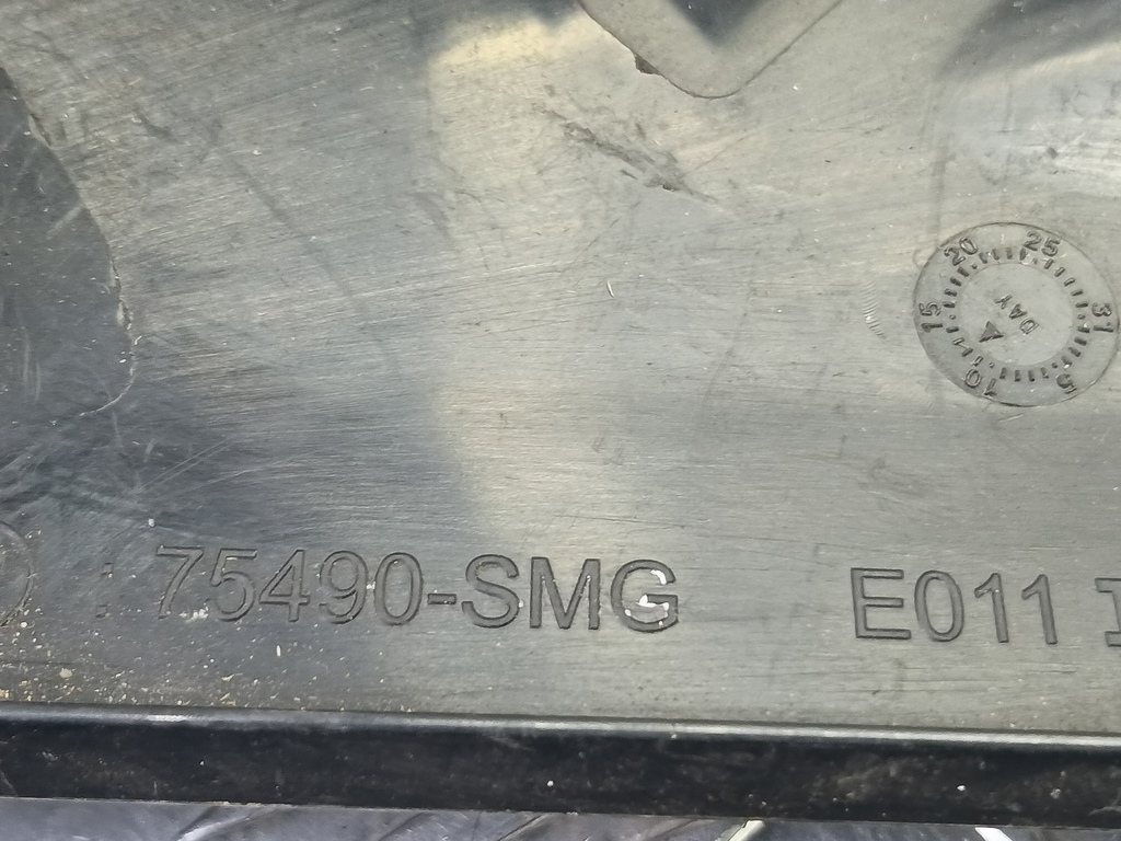 накладка крыла переднего HONDA Civic 1.8 MT (140 л.с.)Civic  VIII (2005—2009) Хетчбэк 75490SMGE01, 1550 рублей, Москва