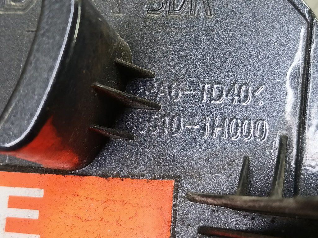 лючок бензобака Kia Ceed  695101H000, 1090 рублей, Москва