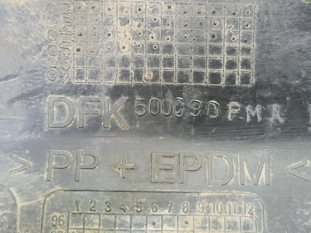 накладка крыла заднего LAND ROVER FREELANDER  DFK500090PMA, 750 рублей, Москва