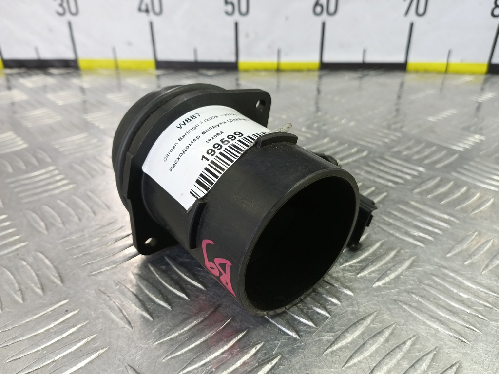 расходомер воздуха (дмрв) Citroen Berlingo  1920RA, 4540 рублей, Москва