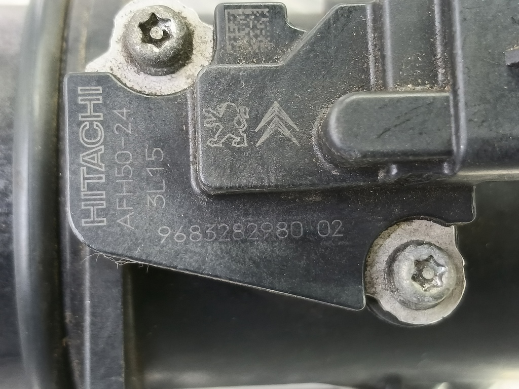 расходомер воздуха (дмрв) Citroen Berlingo  1920RA, 4540 рублей, Москва