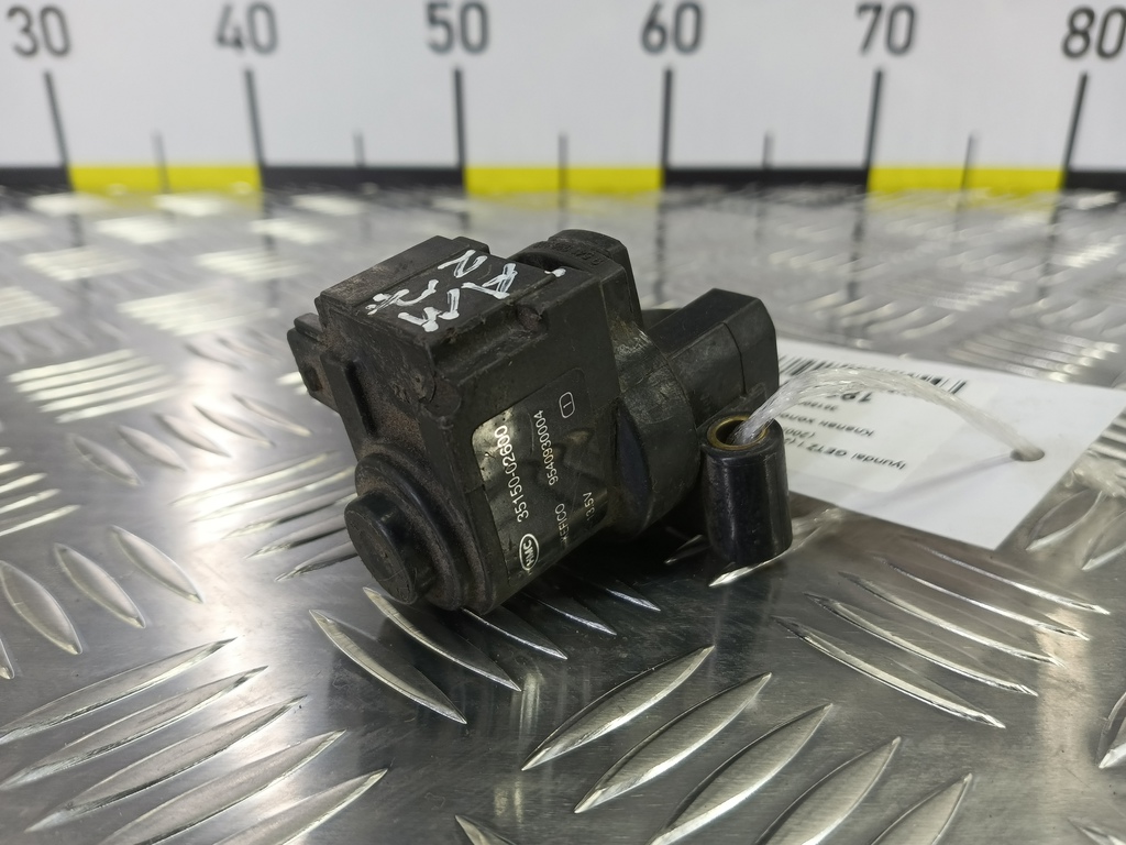 клапан холостого хода Hyundai GETZ 1.1 MT (66 л.с.)Getz  I рестайлинг (2005—2011) Хетчбэк 3515002600, 2470 рублей, Москва