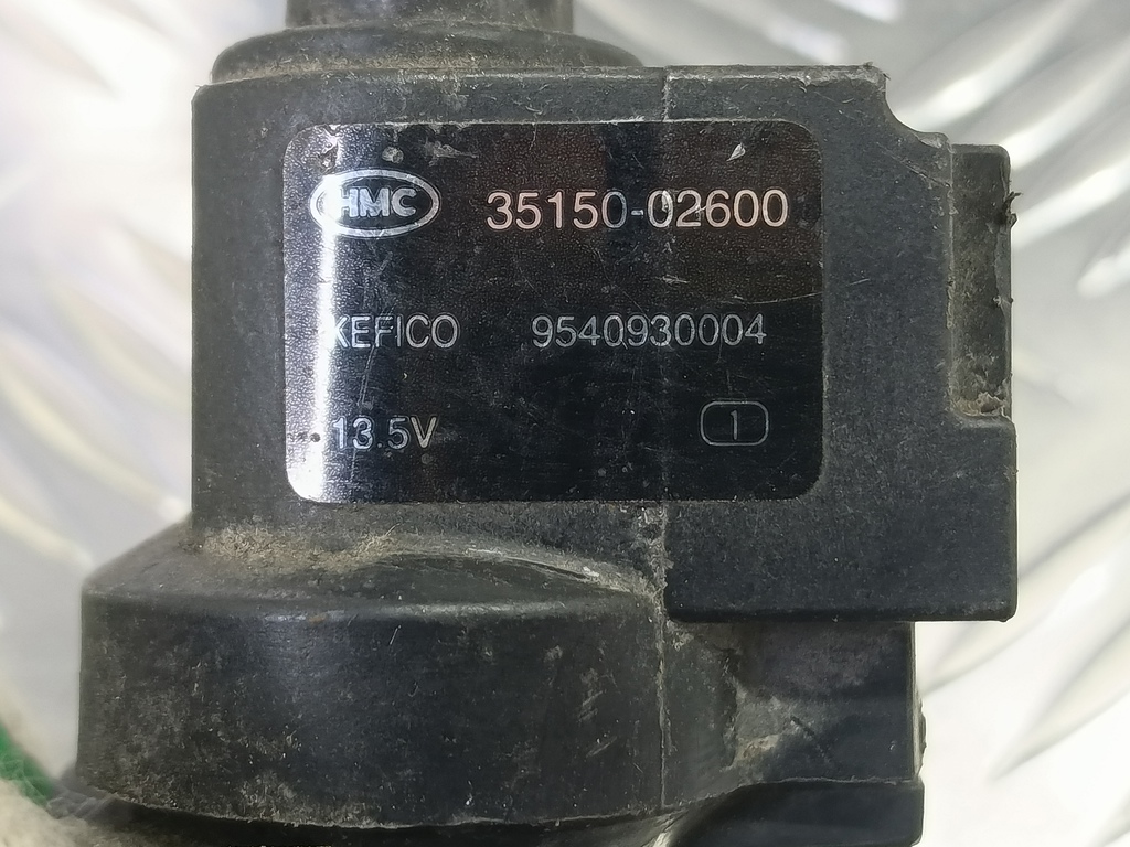 клапан холостого хода Hyundai GETZ 1.1 MT (66 л.с.)Getz  I рестайлинг (2005—2011) Хетчбэк 3515002600, 2470 рублей, Москва